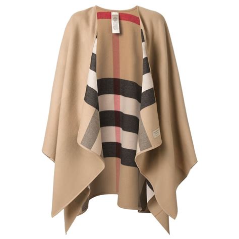 Poncho da donna di Burberry 